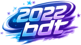 2022 bdt বাংলাদেশের গেমিং হাব লোগো